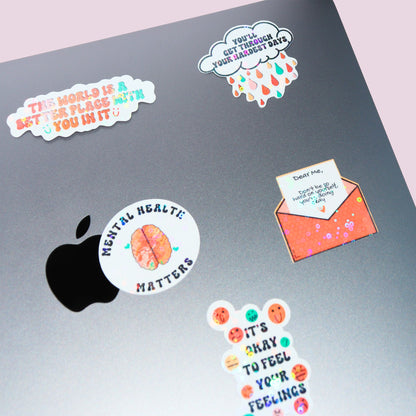 Mental Health Sticker Pack