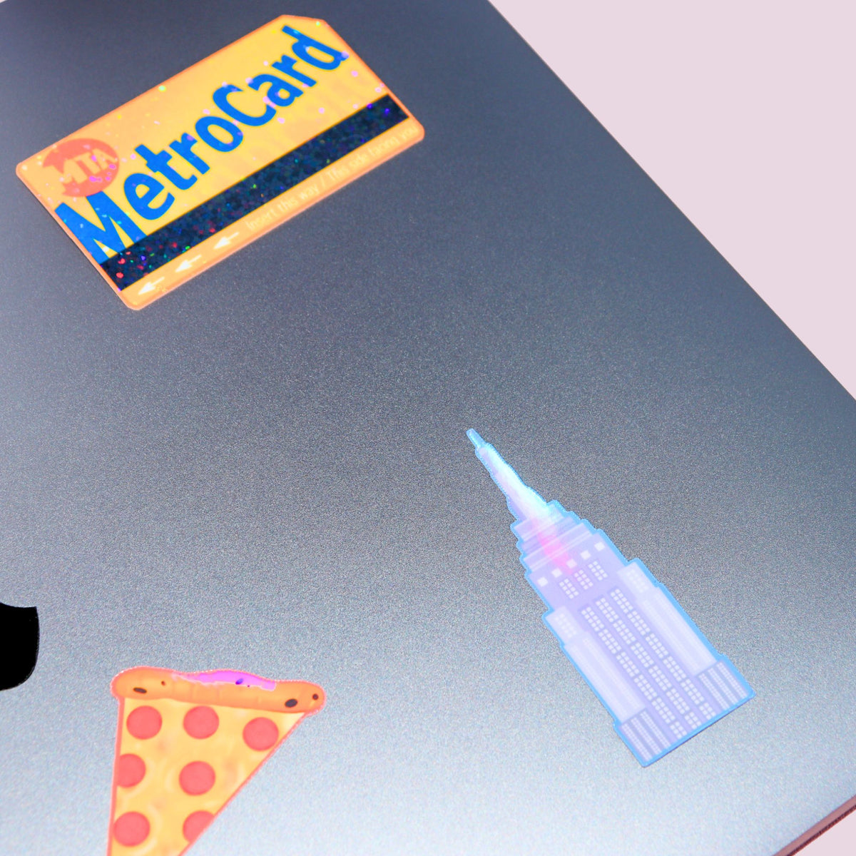 New York City Metro Card Sticker
