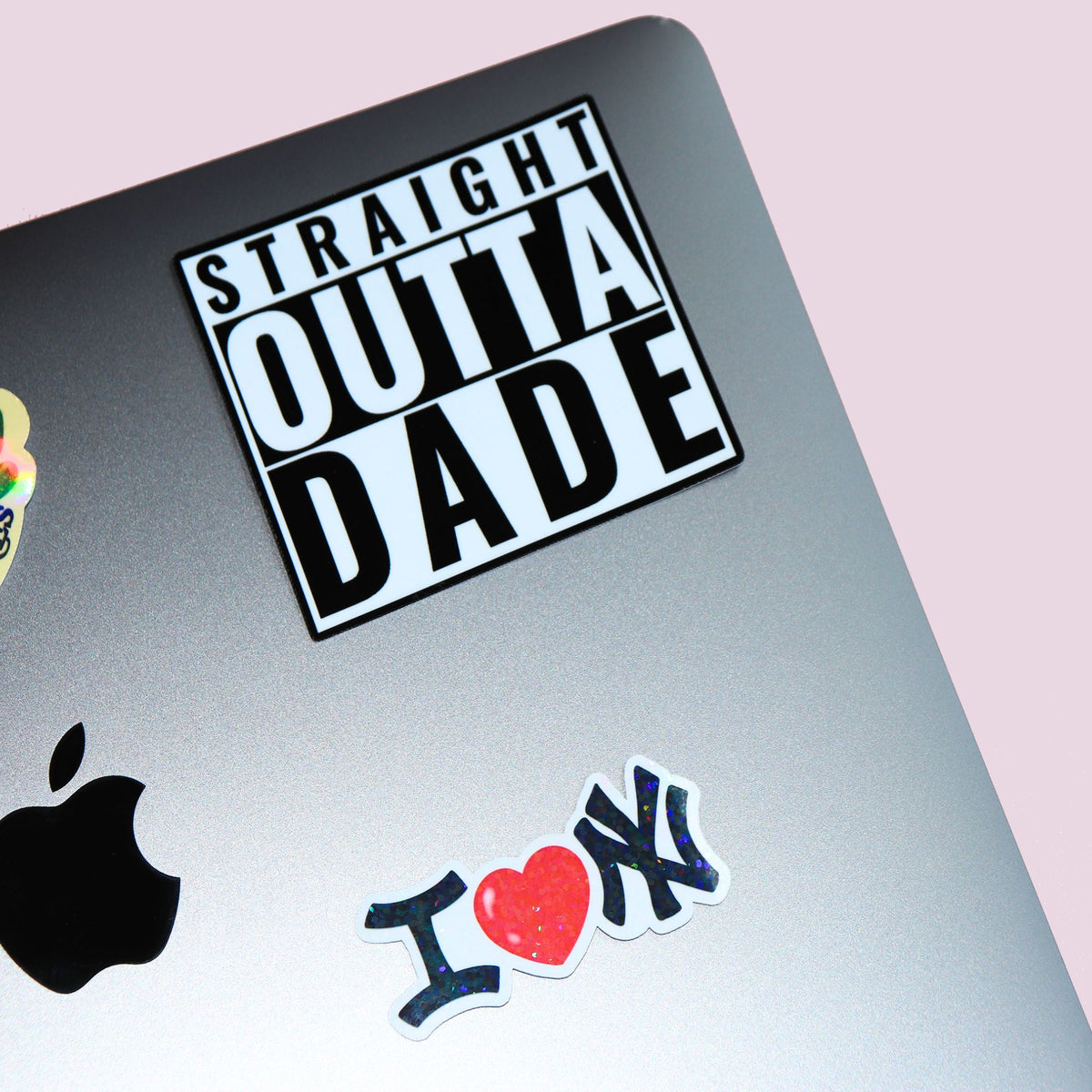 Straight Outta Dade Sticker