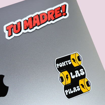 Tu Madre Sticker