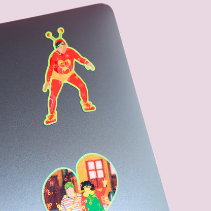 El Chapulin Colorado Sticker