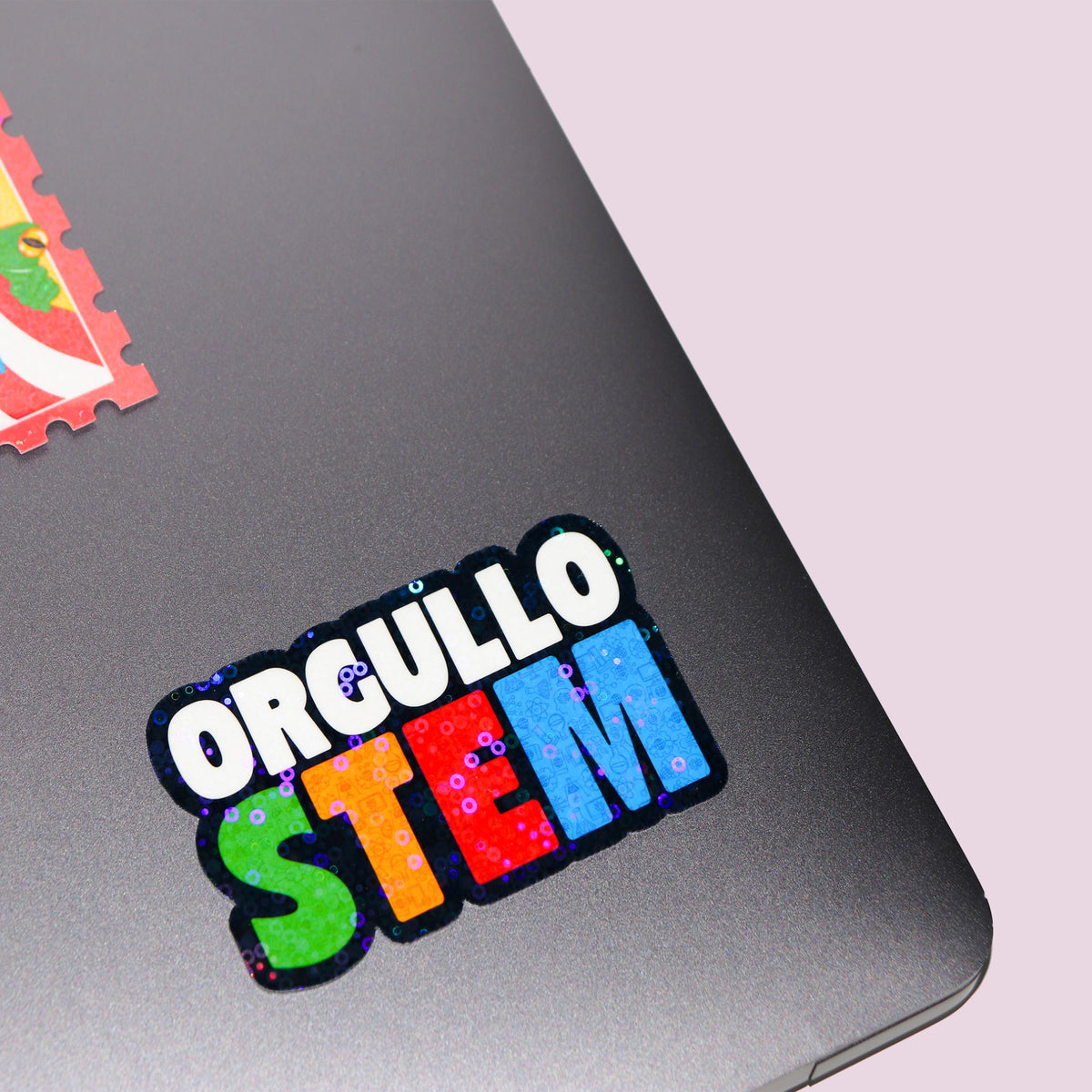 Orgullo Stem Sticker