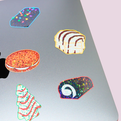 Nostalgic Snack Sticker Pack