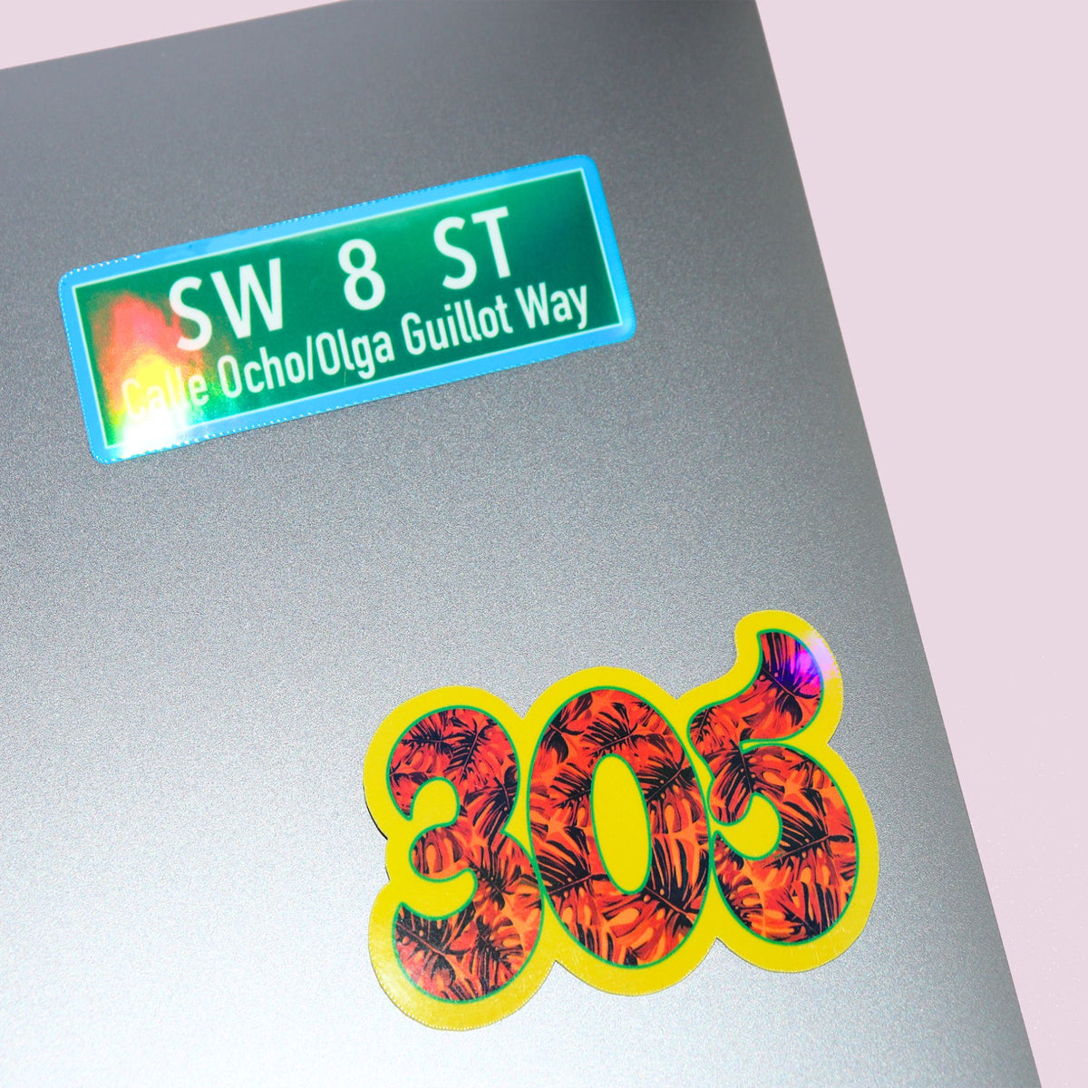 Calle Ocho Sticker