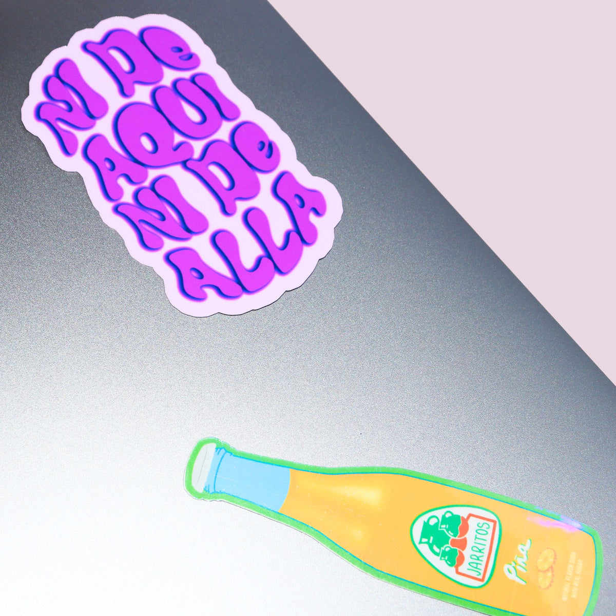 Ni De Aqui Ni De Alla Sticker