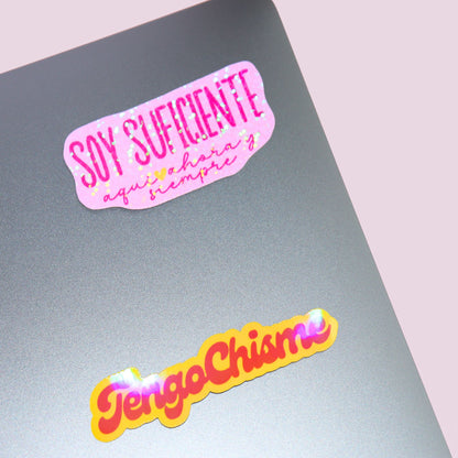 Soy Suficiente Aqui Ahora Y Siempre Sticker