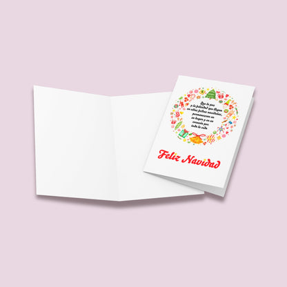 Feliz Navidad Christmas Card