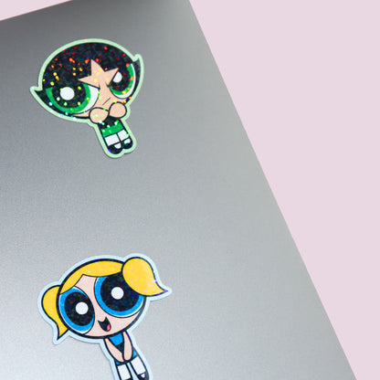 Buttercup Nostalgic Cartoon Sticker