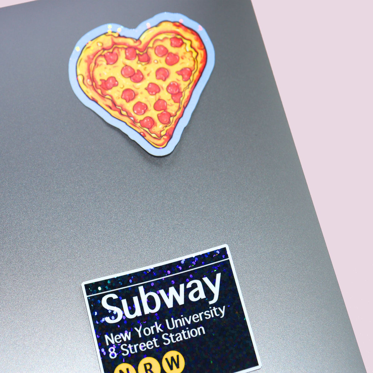Pizza My Heart Sticker