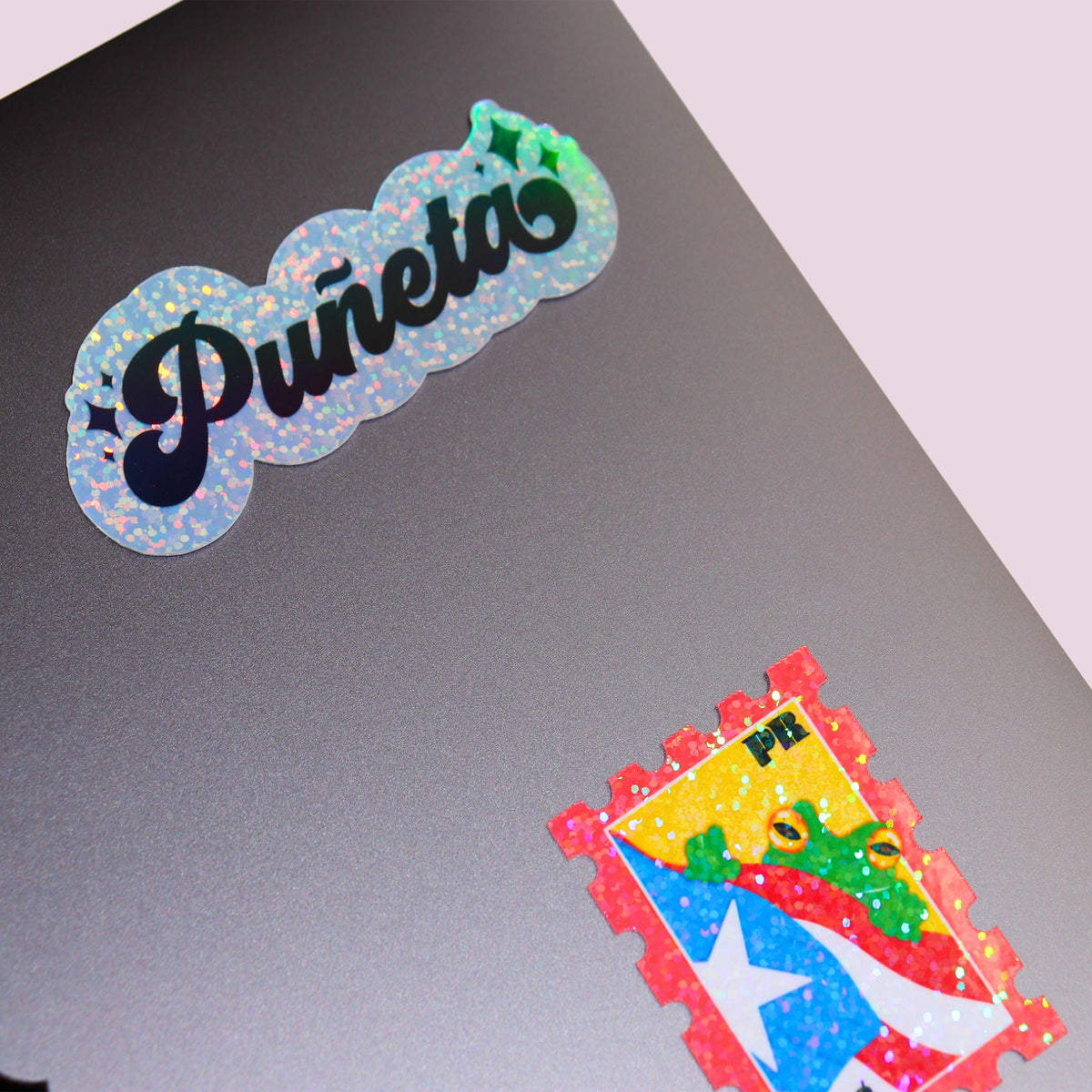 Puñeta Holographic Sticker