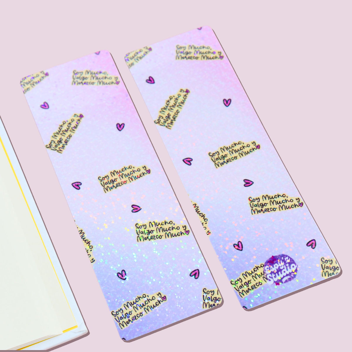 Soy Mucho Valgo Mucho Bookmark