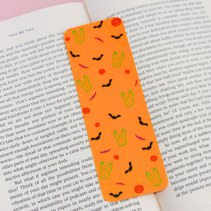 Bunny Halloween Bookmark