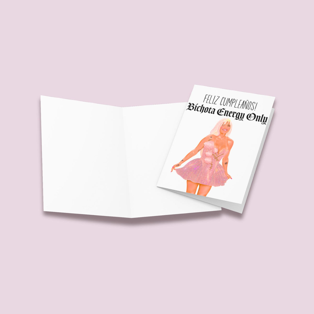 Feliz Cumpleaños KG Birthday Card