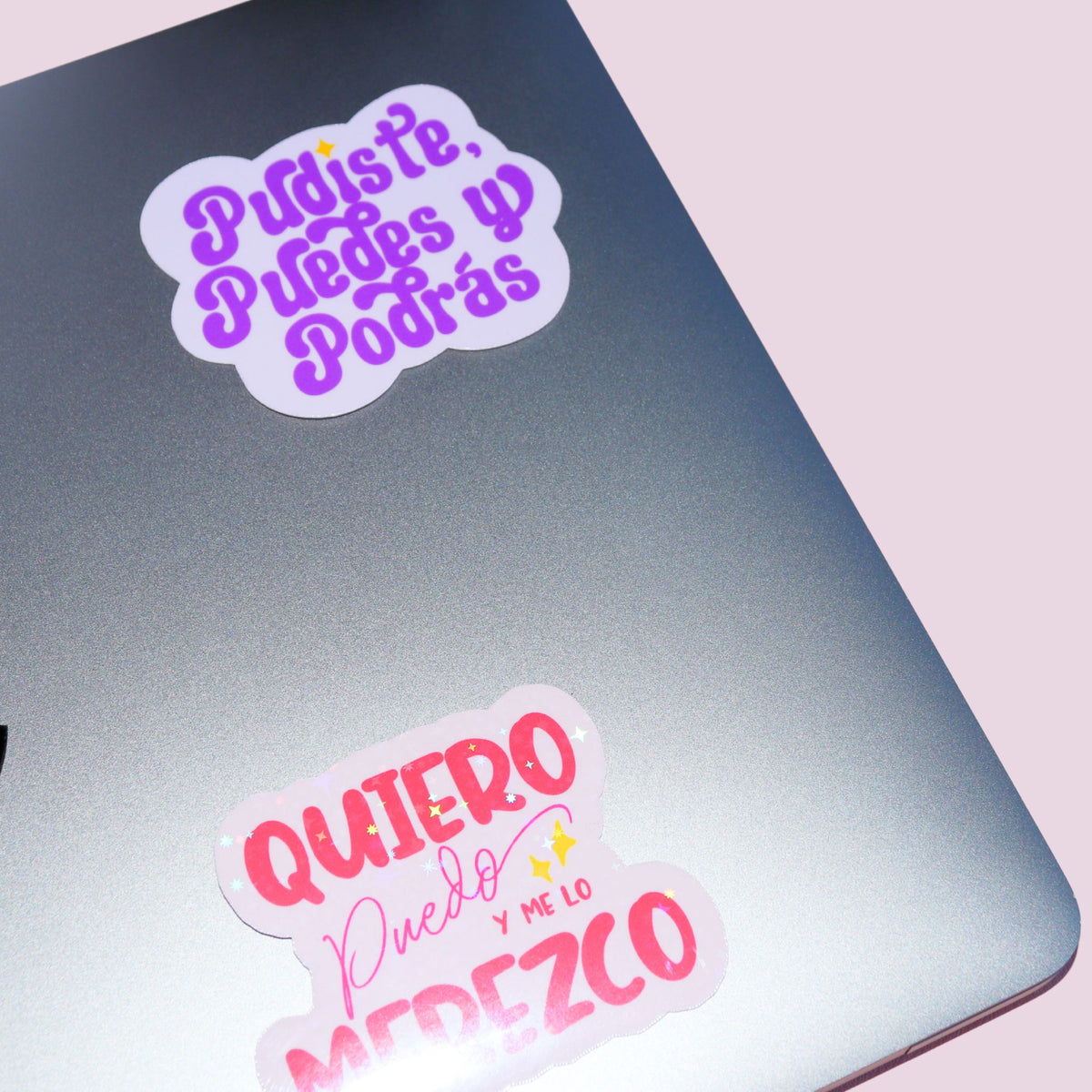 Purple Pudiste Puedes Y Podrás Sticker