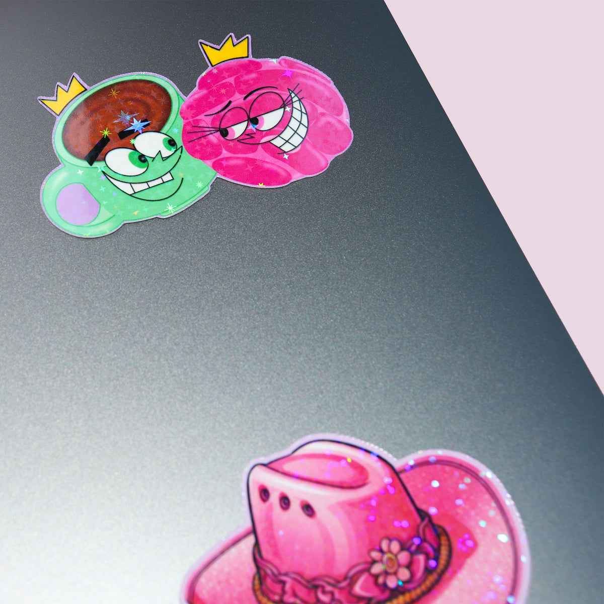 Nostalgic Cartoon Cafecito Y Concha Sticker