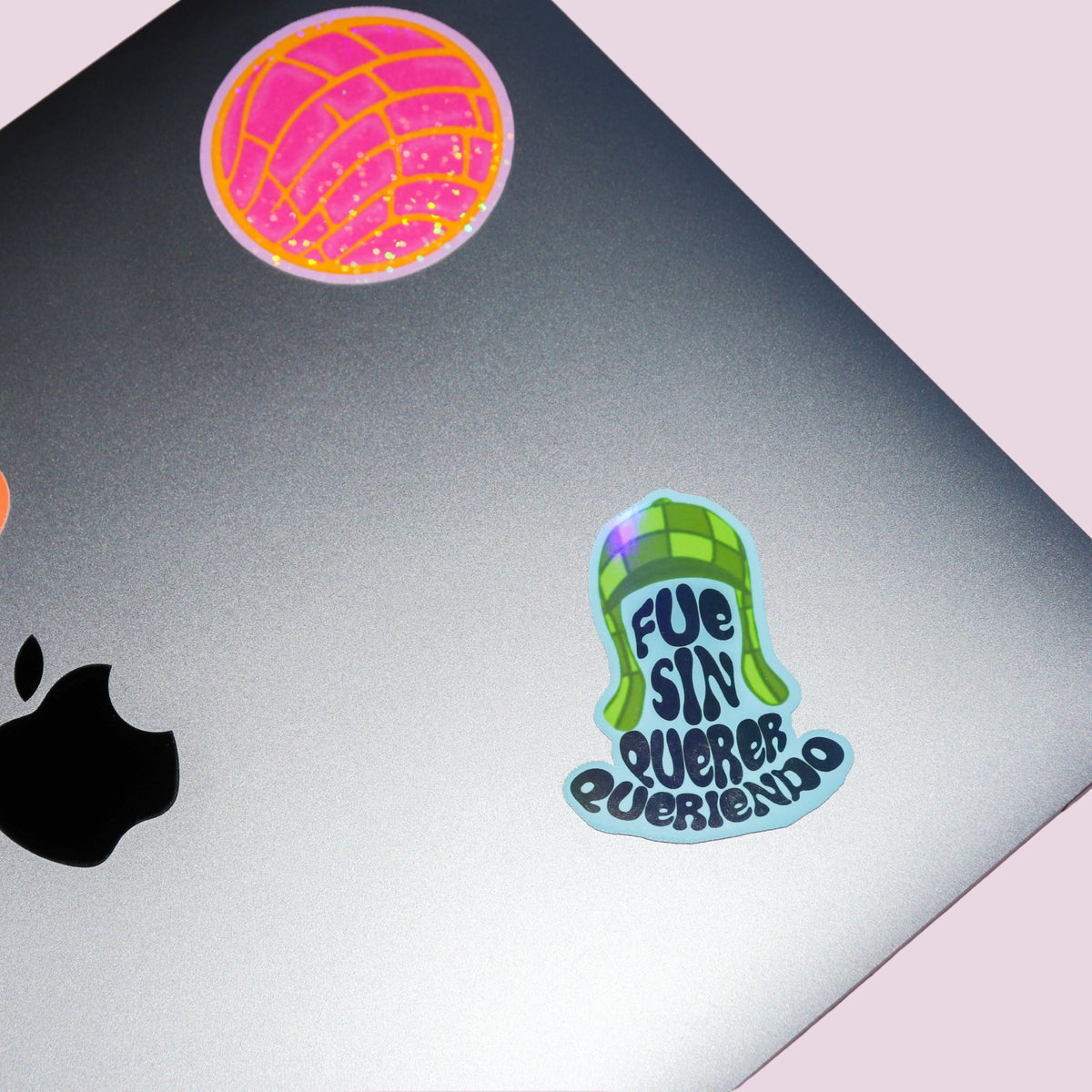 Pink Concha Sticker