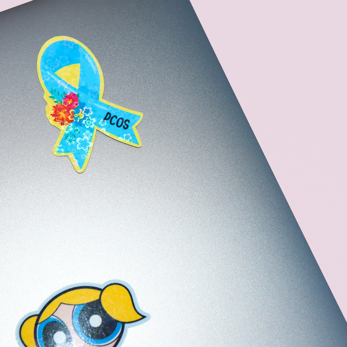 PCOS Ribbon Sticker