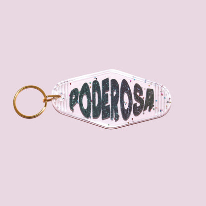 Poderosa Keychain