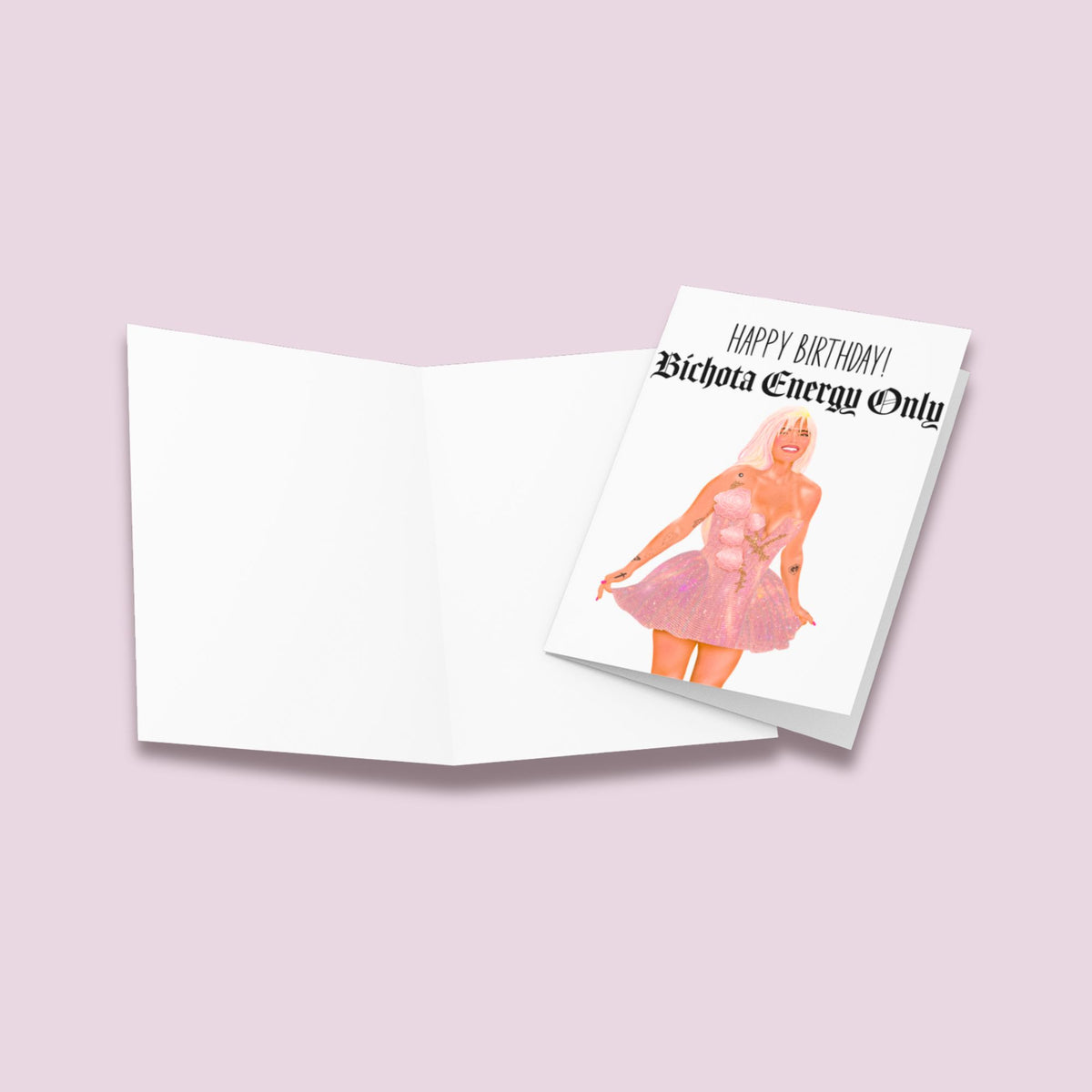 Happy Birthday KG Card