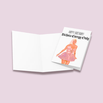 Happy Birthday KG Card