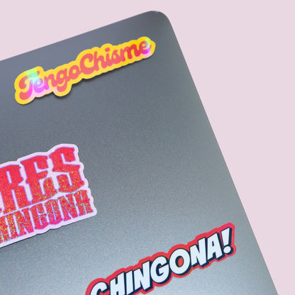 Tengo Chisme Sticker