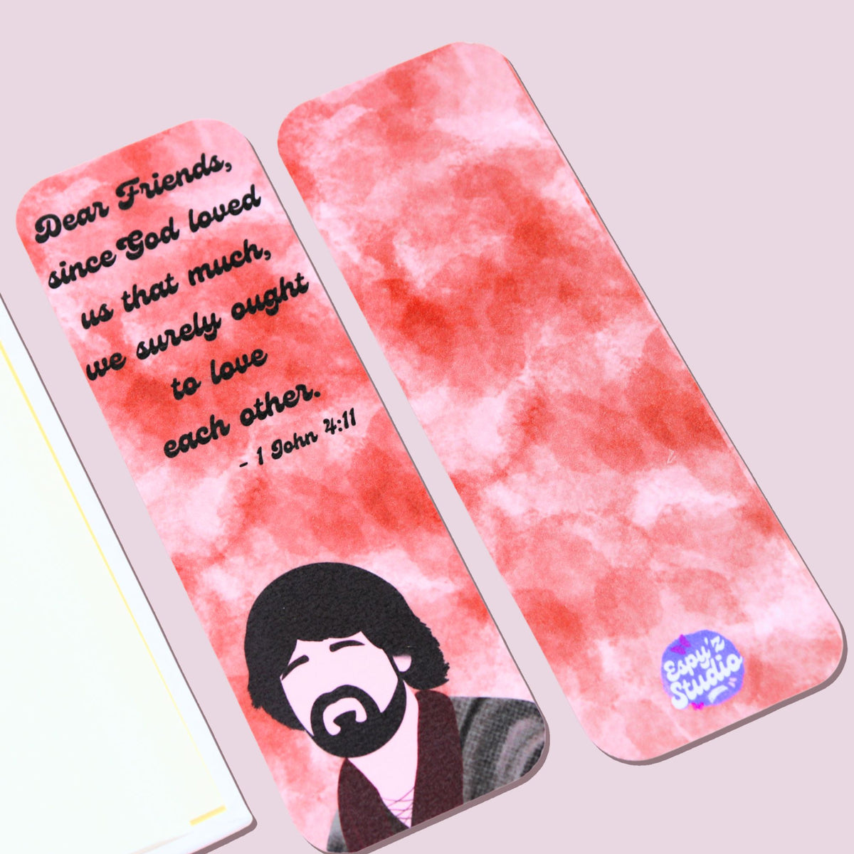 1 John 4:11 Scripture Bookmark