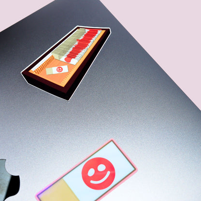 Criminal Blood Slides Sticker