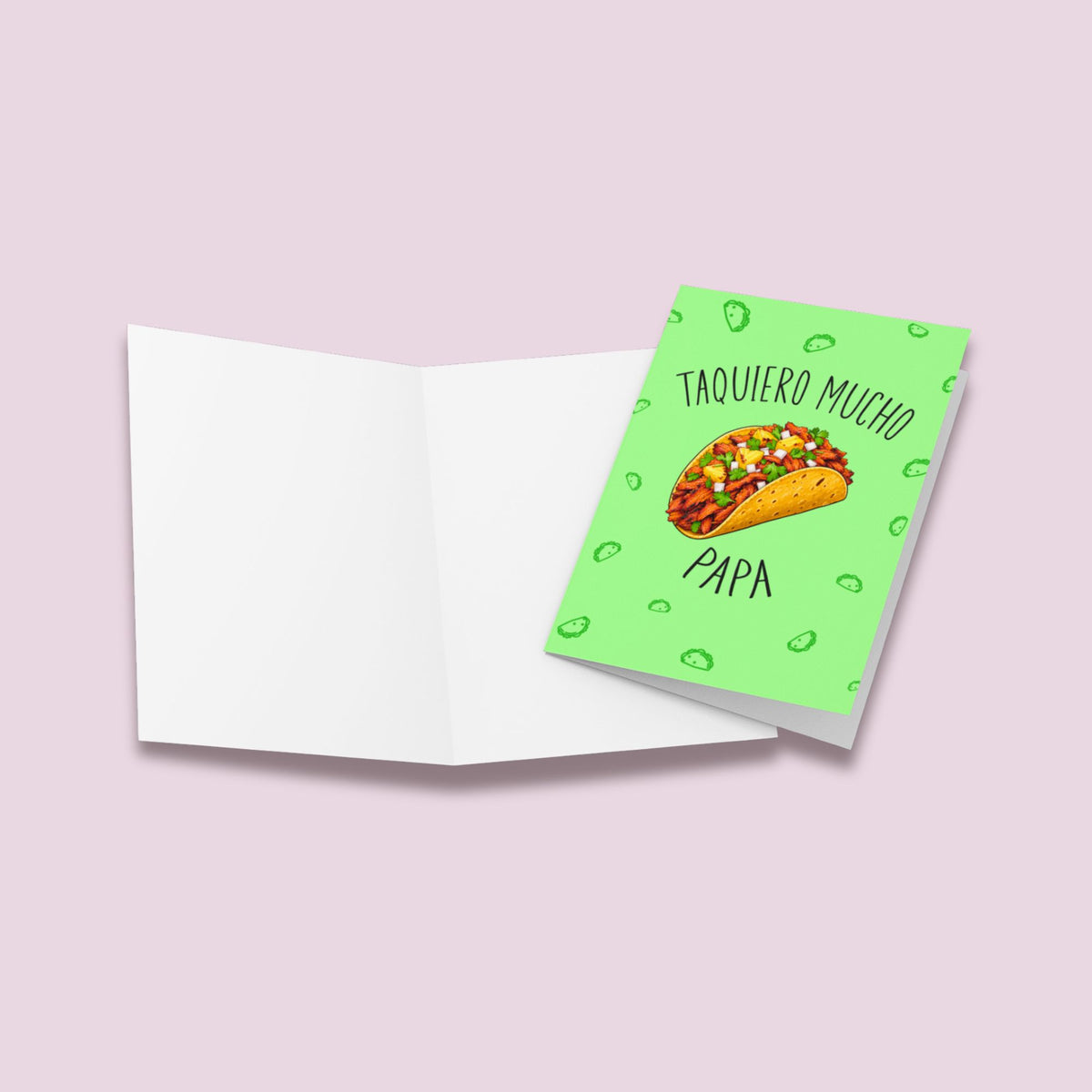 Taquiero Mucho Papa Card