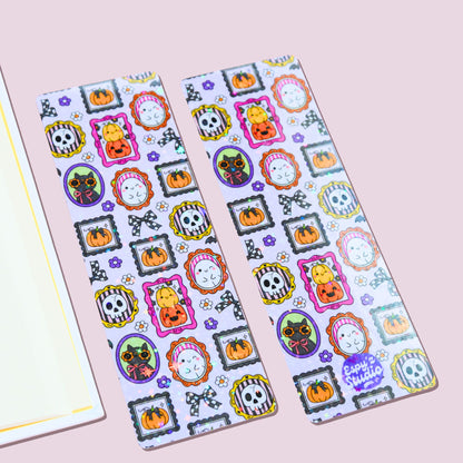 Spooky Halloween Frame Bookmark