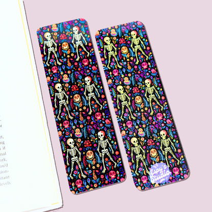 Colorful Day of The Dead Bookmark
