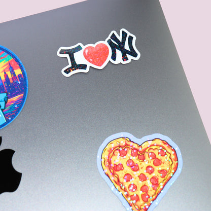 I Love NY Sticker