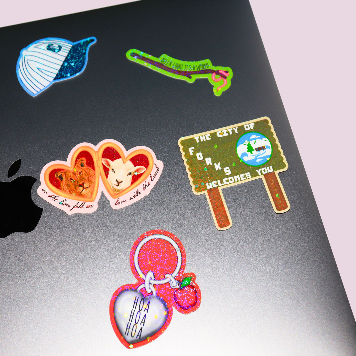 Vampire Movie Sticker Pack