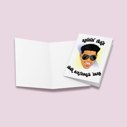 DJ Pauly D Birthday Card