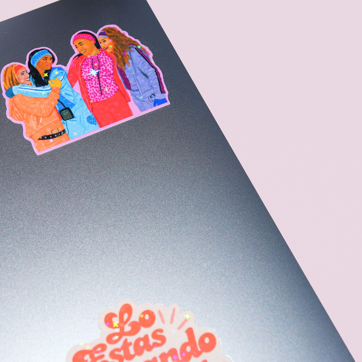 Cheetah Sisters Sticker