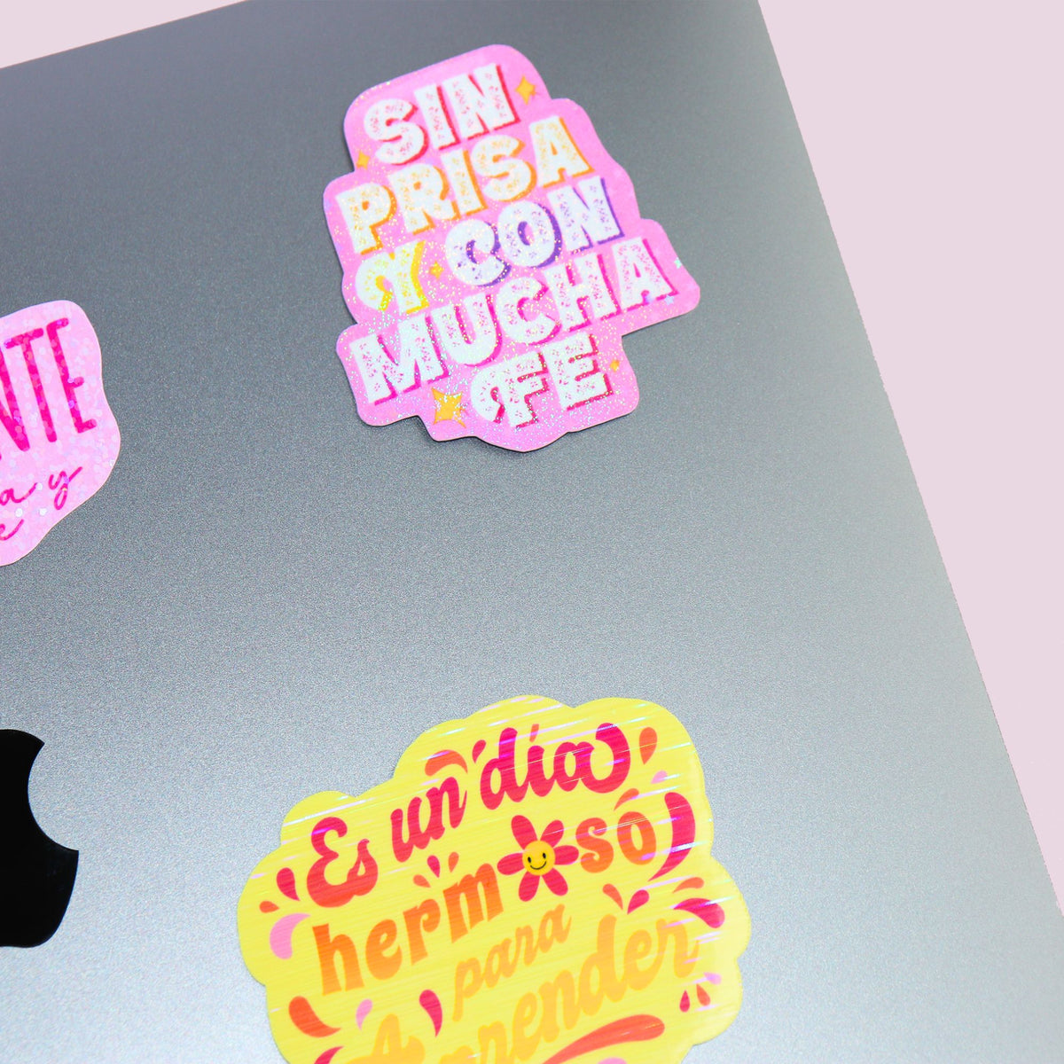 Sin Prisa Y Con Mucha Fe Sticker