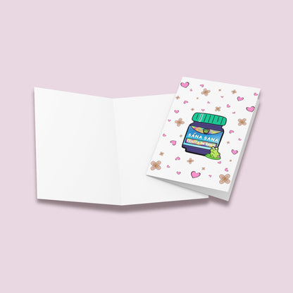 Sana Sana Colita De Rana Get Well Card