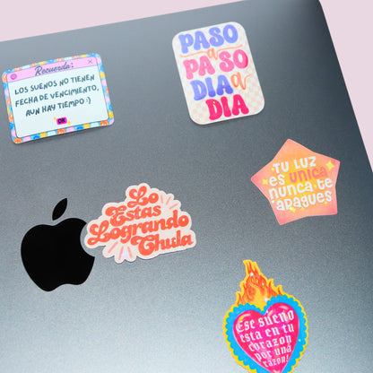 Spanish Affirmation Sticker Pack #2