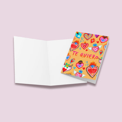 Te Quiero Card