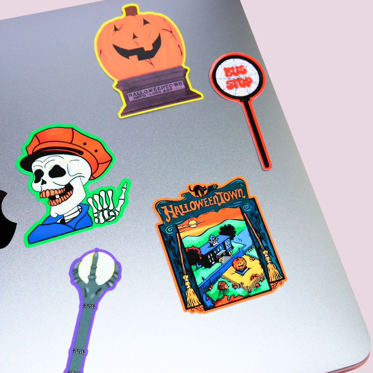 Spooky Town Sticker Pack