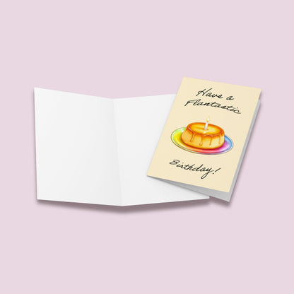 Have A Flantastic Birthday Card