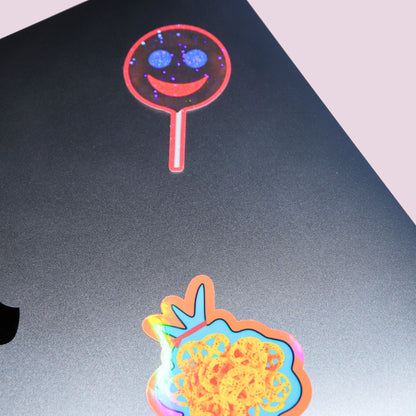 Paleta Payaso Sticker