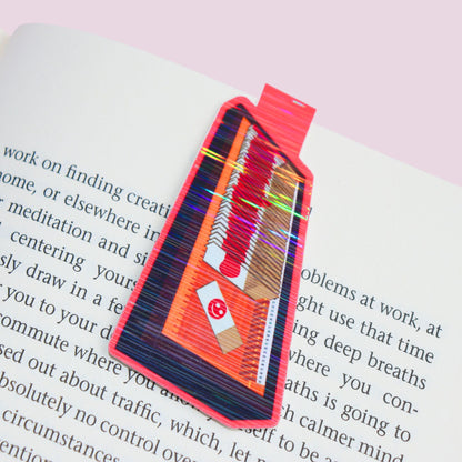 Blood Slide Box Magnetic Bookmark
