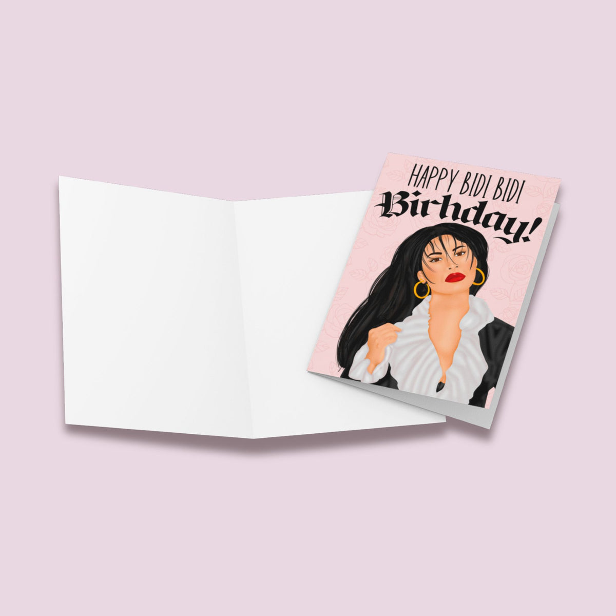 Happy Bidi Bidi Birthday Card