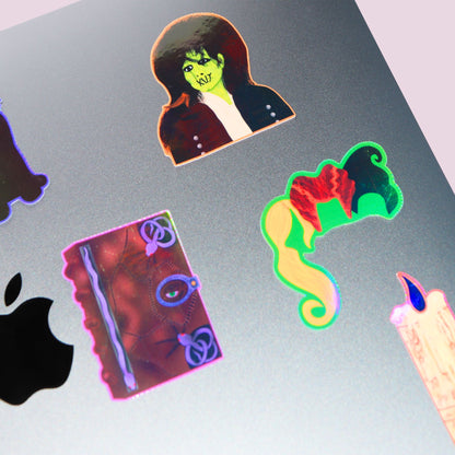 Witchy Halloween Sticker Pack