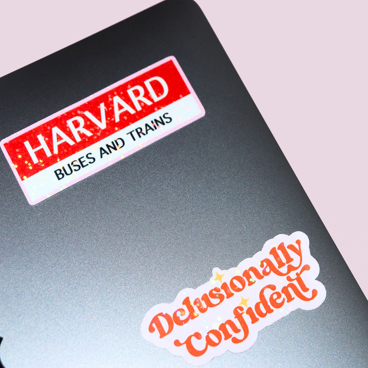 Harvard Buses & Trains Sticker