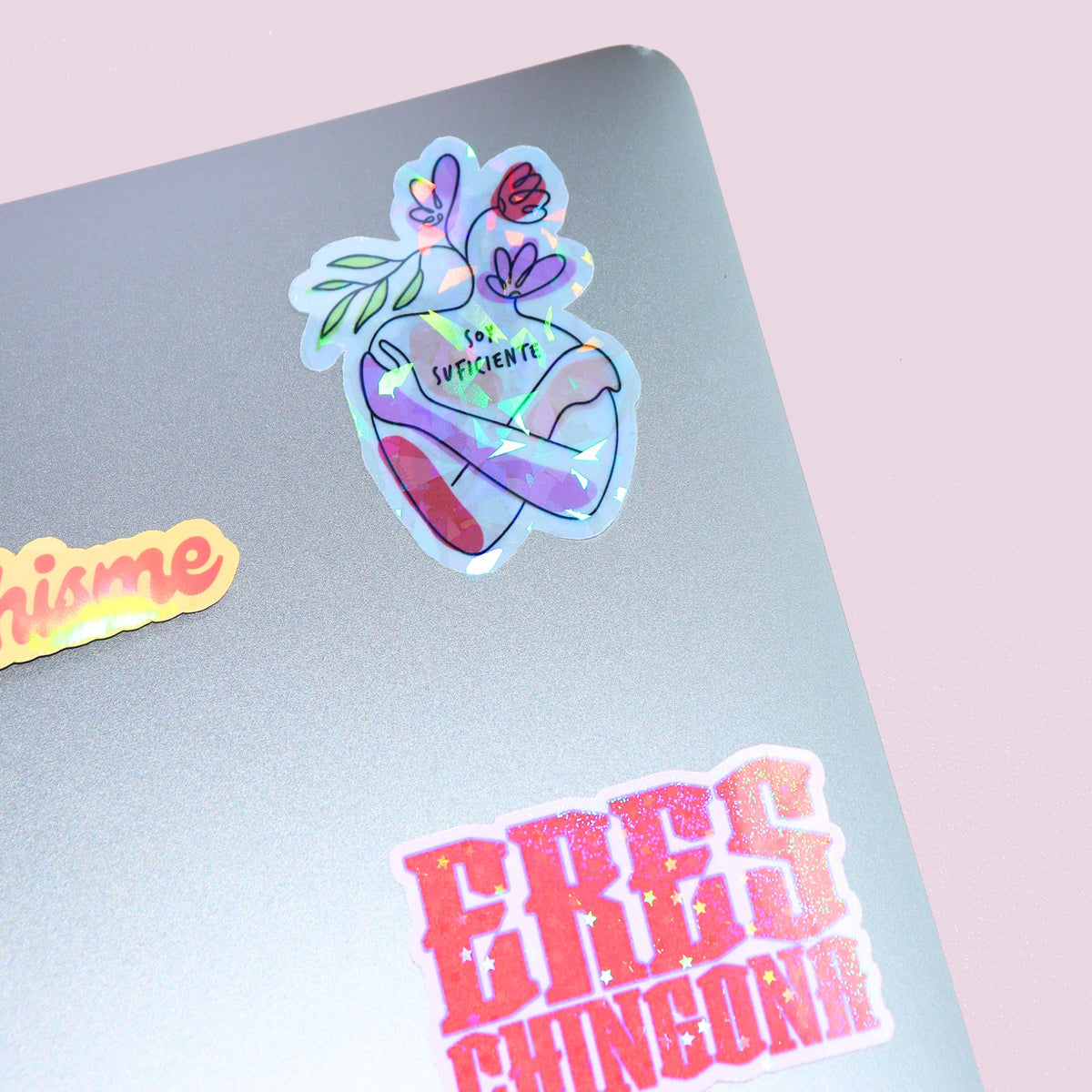 Soy Suficiente Sun Catcher Sticker