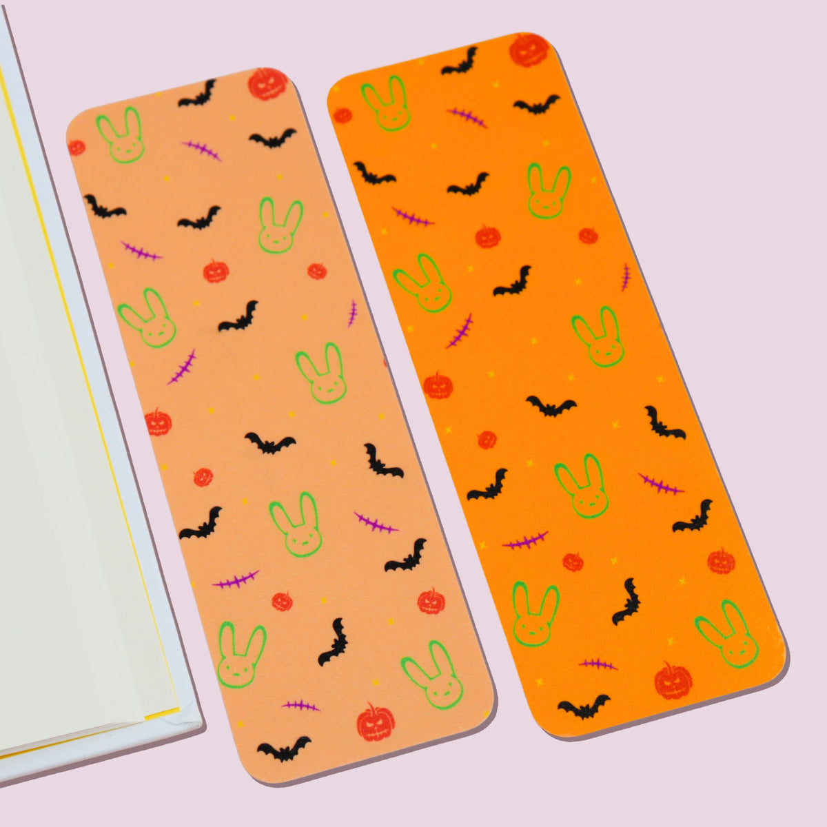 Bunny Halloween Bookmark