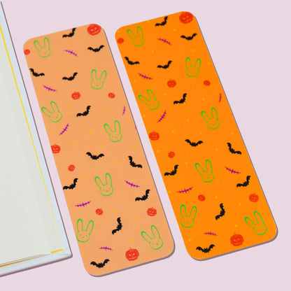 Bunny Halloween Bookmark