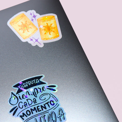 Lost Princess Lantern Sticker