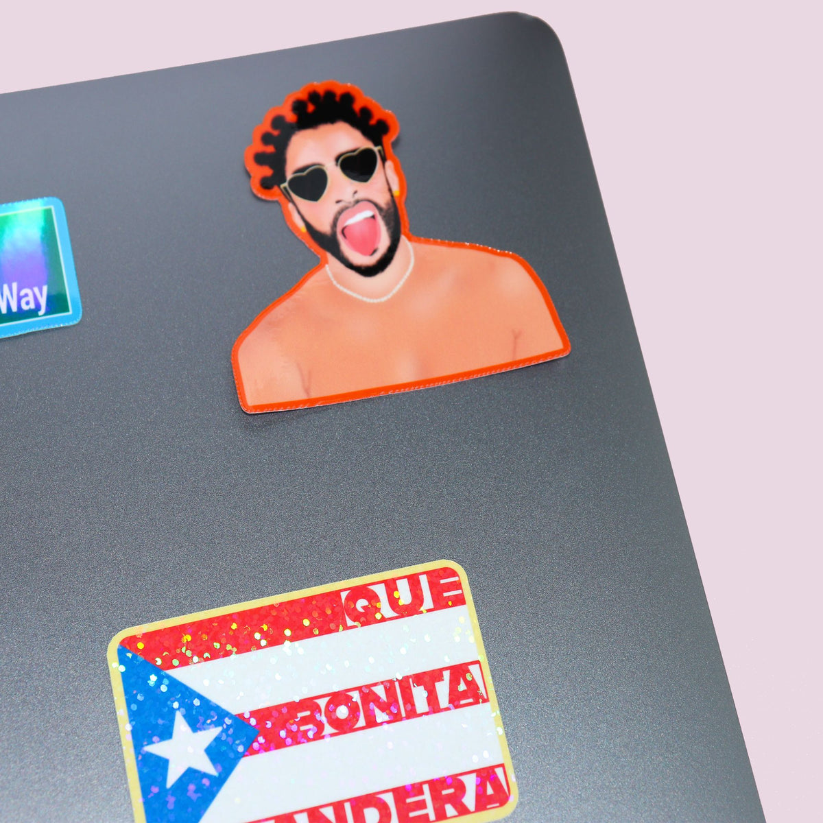 Reggaeton Bunny Sticker